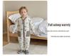 Quilted Cotton Baby Romper for Crawling Toddlers - Thick, Warm, Autumn/Winter Wear