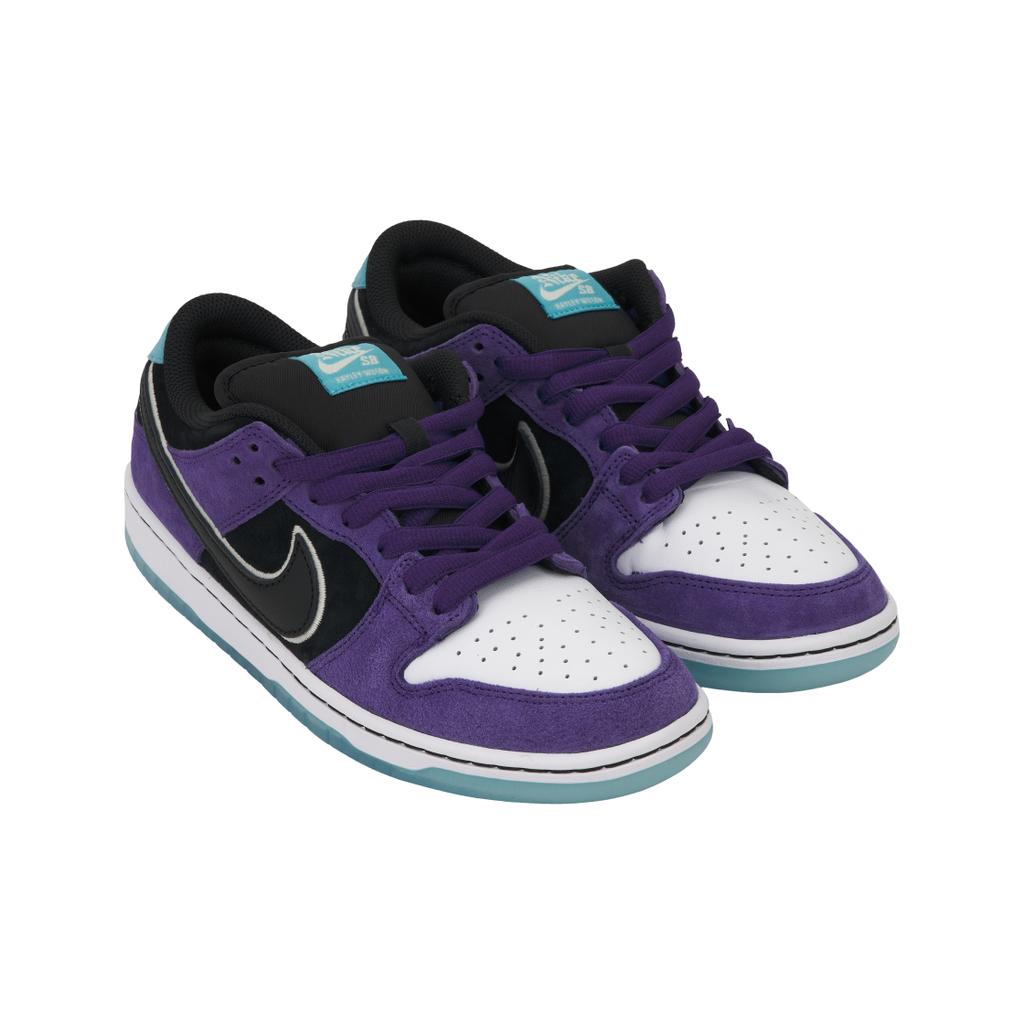 Hayley Wilson X Nike Dunk Low SB Court Purple Unisex Sneakers White Black Lagoon-Pulse HJ0513-500