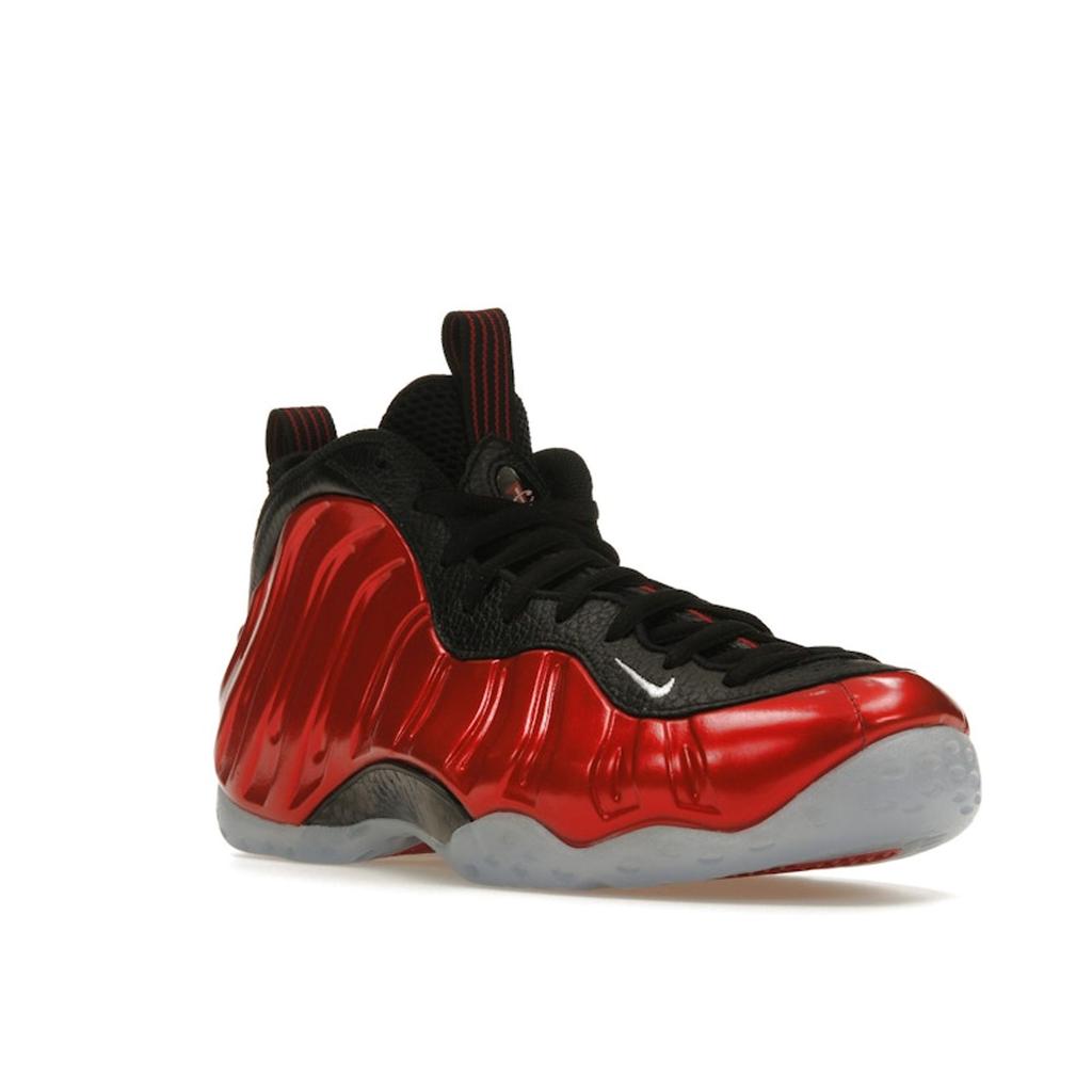Nike Air Foamposite One Metallic Red 2023 Unisex Sneakers Varsity-Red Black White DZ2545-600