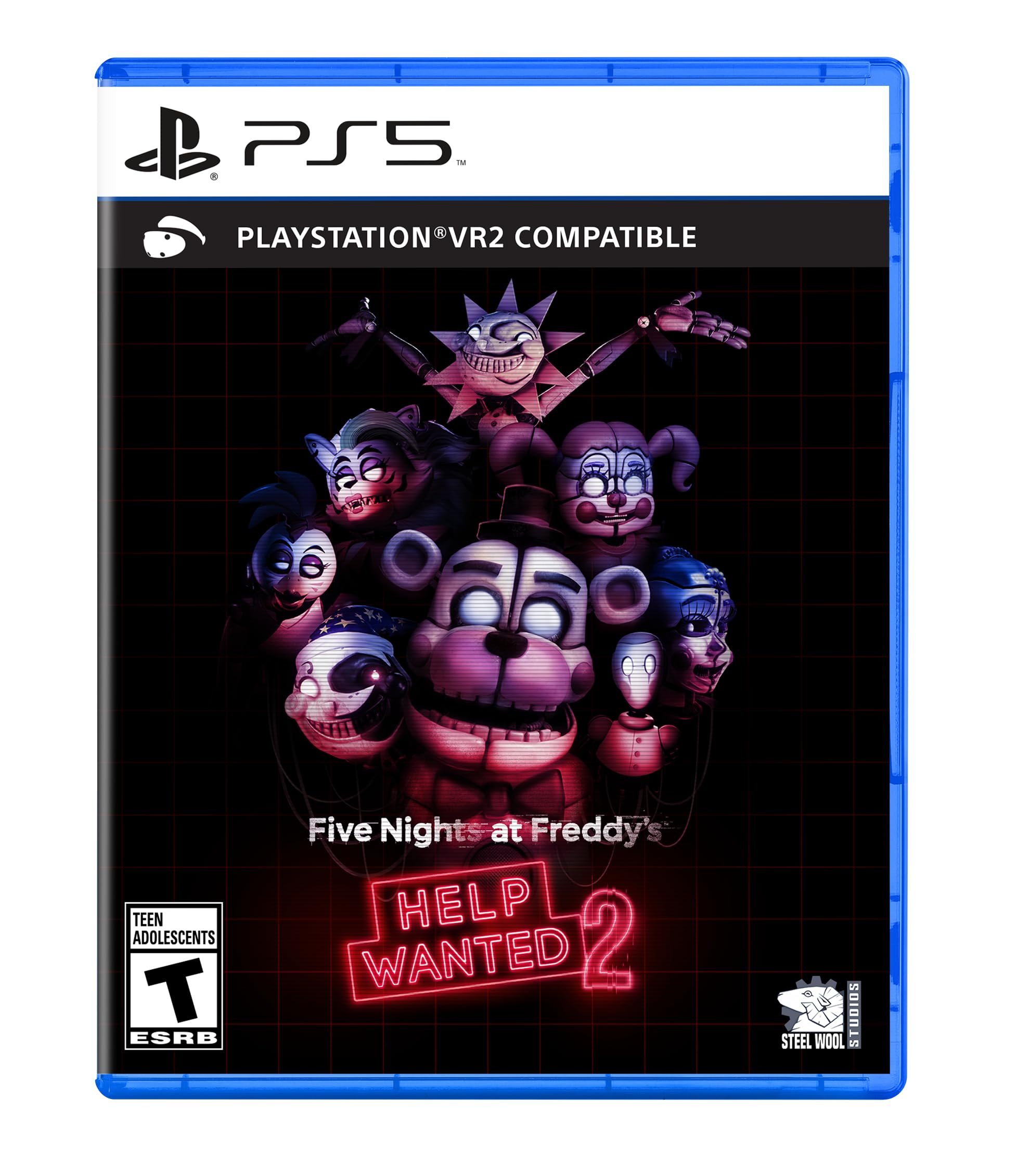 

Five Nights at Help Wanted 2 North PS5 Freddy s (Import America) - синий