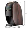 Nestle Nescafé Gold Blend Barista W, Woody Brown (NESCAFE GOLDBLEND BARISTA HPM9638-WB)
