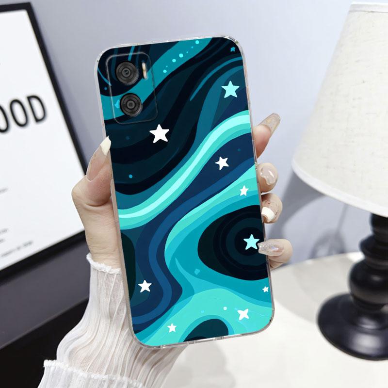 

For Moto E40 E22i E20 E30 E14 4G E13 E32 Case Protective Cover For Motorola Moto E22 Marble Clear Soft Silicone Phone Case Funda Moto E22i