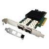X520-DA2 E10G42BTDA SR2 82599ES 10G Gigabit Glasfaser-Netzwerkkarte mit zwei optischen Ports Ethernet-Netzwerkkarte