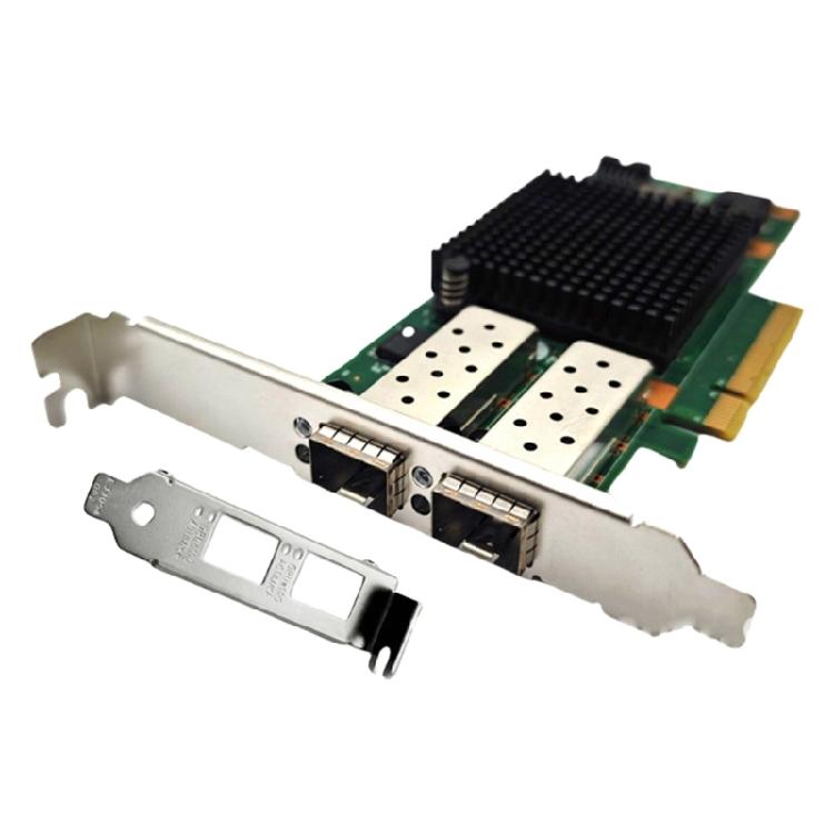 

X520-DA2 E10G42BTDA SR2 82599ES 10G Gigabit Fiber Optical Networking Card Double Optical Port Ethernet Networking Card 1