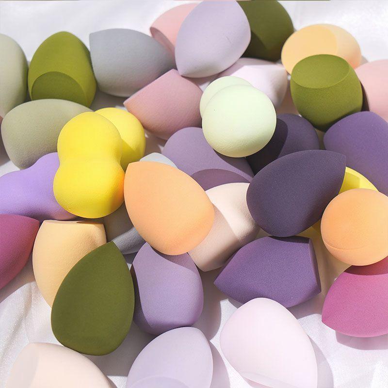 

Супермягкий спонж-капля для макияжа, не размазывающий макияж, для макияжа с эффектом аэропуховки, двойного использования для влажного и сухого нанесения, инструменты для макияжа Random Color -1 [Bulk]]