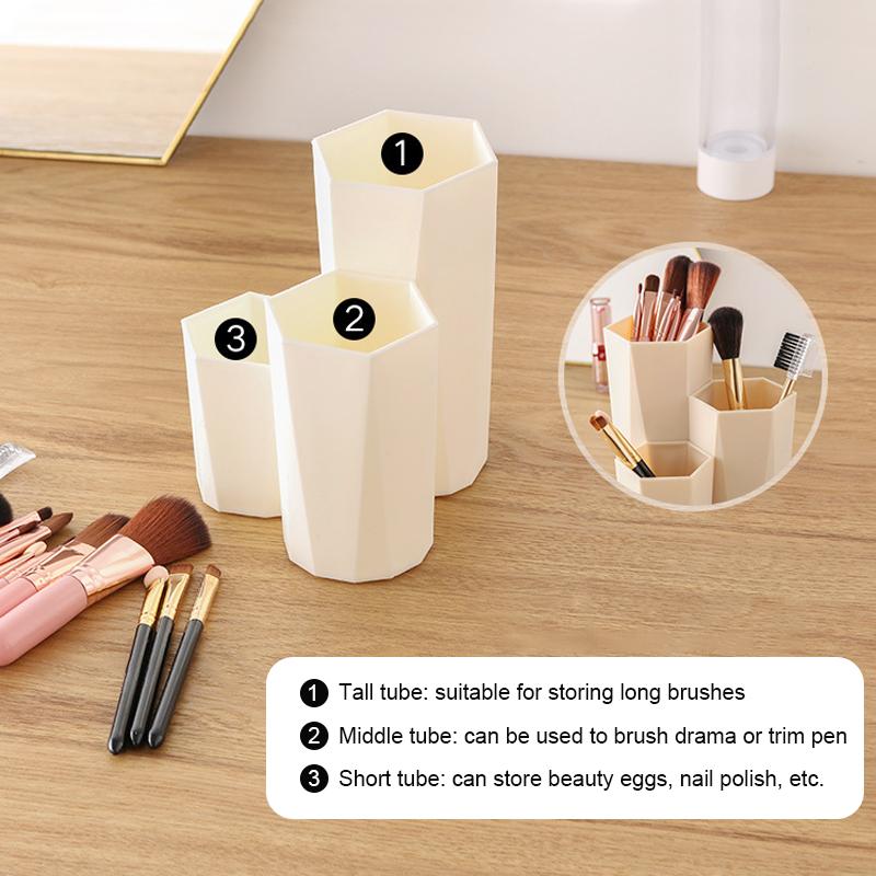 Plastic pen holder, Nordic creative internet famous pen holder storage box, fashionable, cute, simple pen holder decoration
