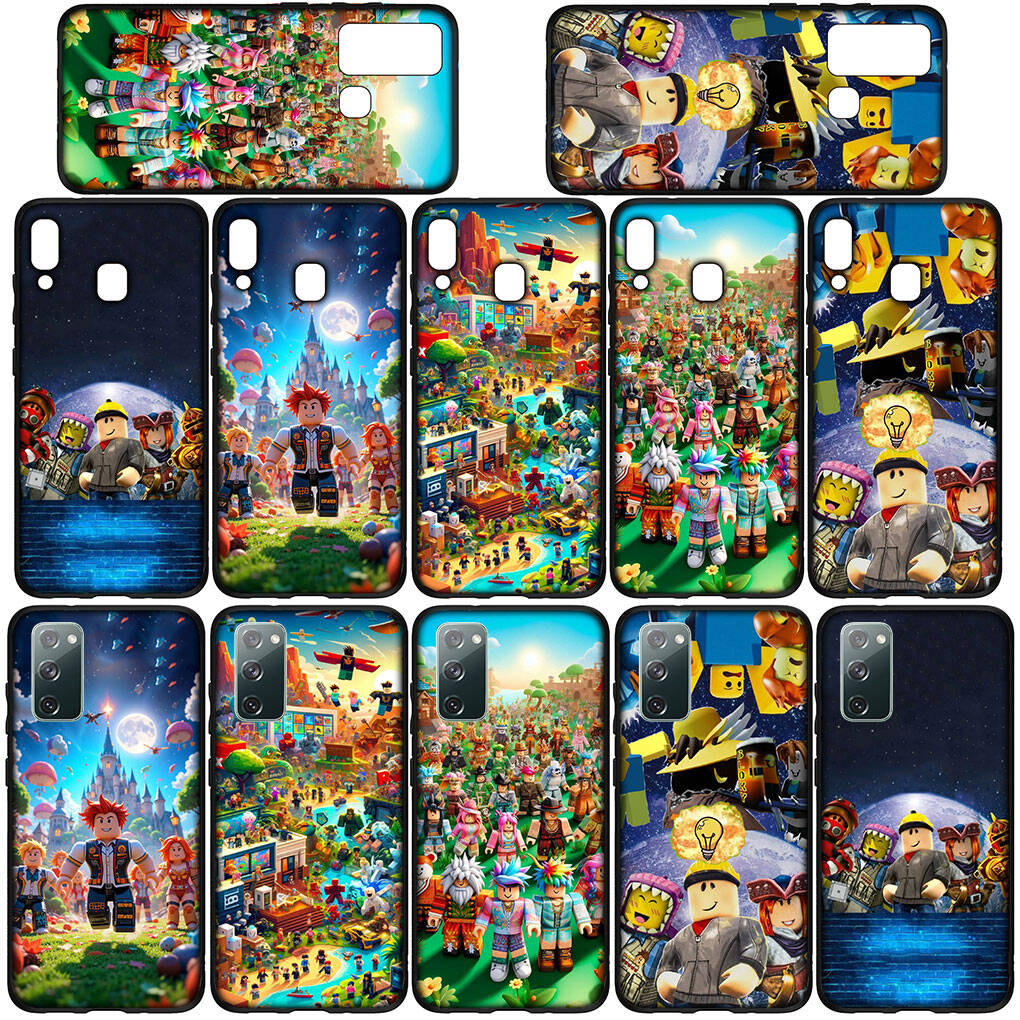 For iPhone 17 16 15 Xiaomi Poco F7 F8 X7 X6 X5 F5 C85 C75 C71 M8 M7 Redmi Note 14 13 12 11 Pro Max 14C 13C 15C A3 A4 Phone Case Poster R-Robloxs Cover