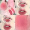 Yellow-Toned Matte Lip Mud, Low-Saturation Nude Lipstick, Velvet Matte Finish, Natural Look, Brightening Effect, Light Makeup for Students