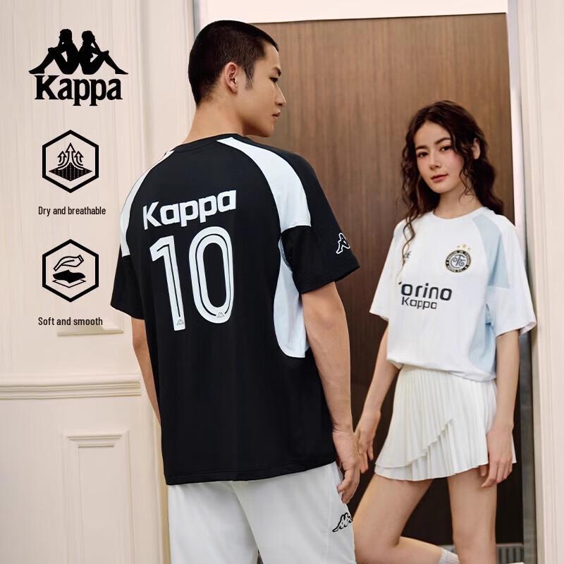 Kappa Unisex Casual Short Sleeve T-Shirt M 4750₽