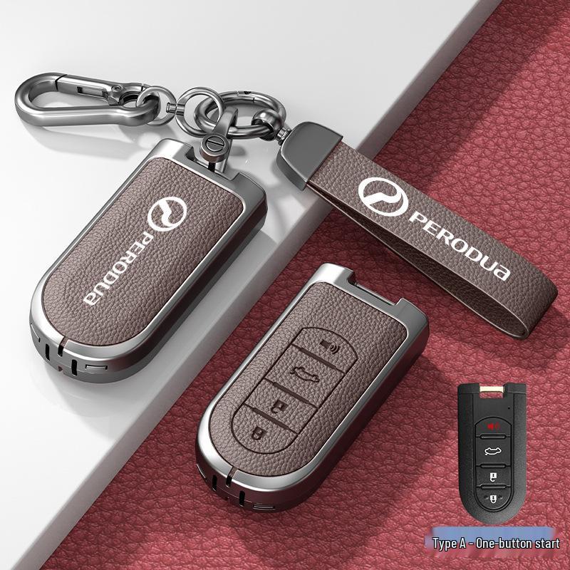 Universal Car Key Case: Fits PERODUA & Toyota Remotes, Key Shell Protection for Men & Women