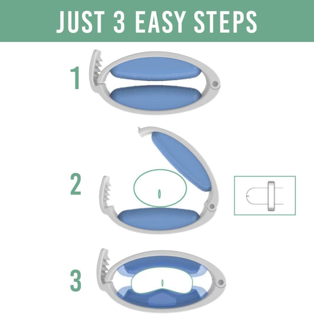 Men's silicone pad catheter clip portable and comfortable to wear soft clip restraint ring fun ring