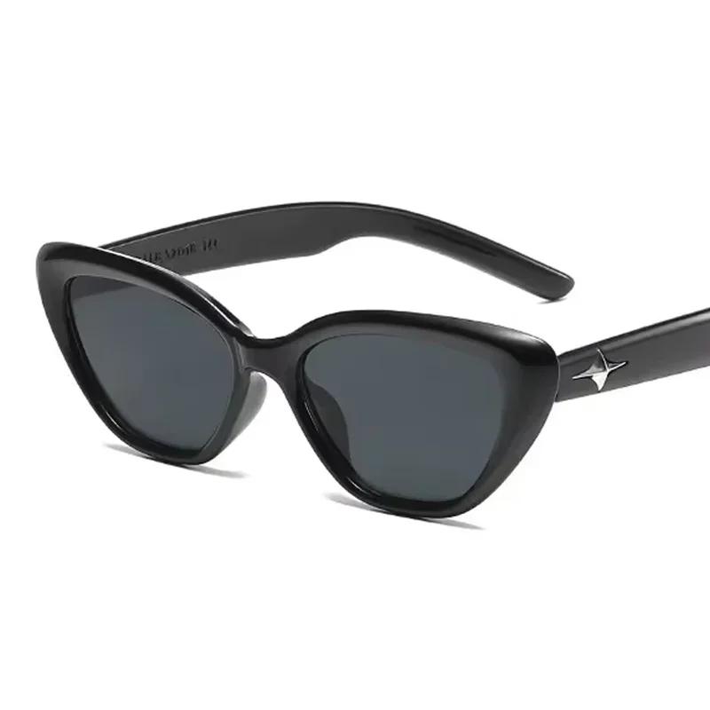 New Cat Eye Sunglasses Women Men Luxurious Brand Designer Casual Sun Glasses Female Male Cateye Frame Outdoor Eyewear
