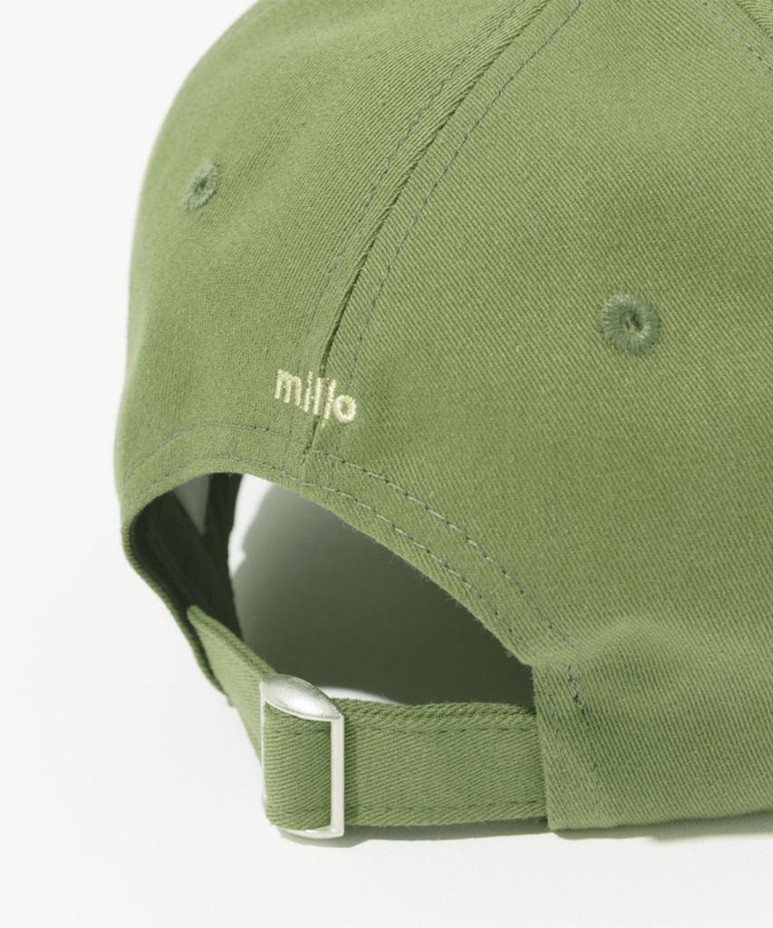 MILLO ARCHIVE Holiday Signature Ball Cap [Avocado]