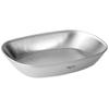 Titanium Plate Camping Plate BBQ Plate Fish Plate Ultra Lightweight Stackable and Portable Health Grade 106g Salad