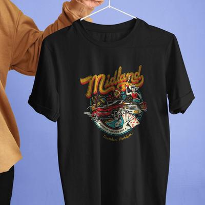 Best Popular Clothing Midland Drinking Problem Unisex Best Tshirt