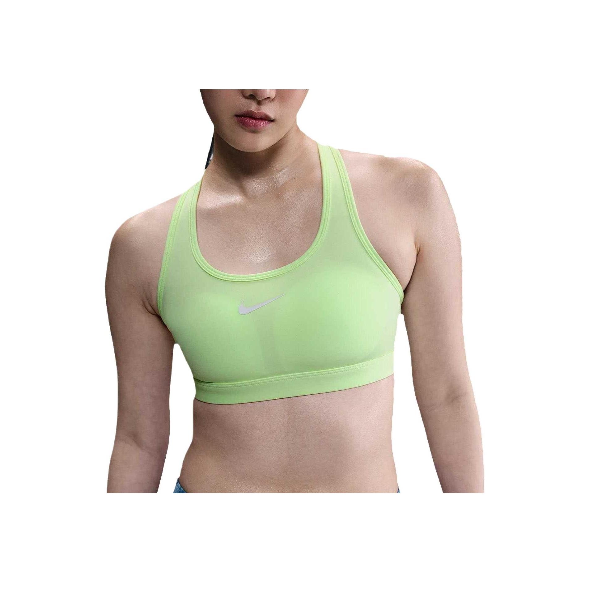 

Nike Swoosh Dri-Fit Comfortable Versatile Simple Fashion Sports Underwear Women Underwear Green DX6822-701 L