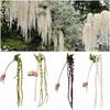 6 Heads Amaranthus Artificial Hanging Plant Long Tailed Amaranth Multicolor Simulated Amaranthus Caudatus Accessories Ornament