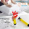 Electric Air Pump for Vacuum Bags, EUPlug, Suitable for Clothes Storage Bags Labor-saving Compression Tool
