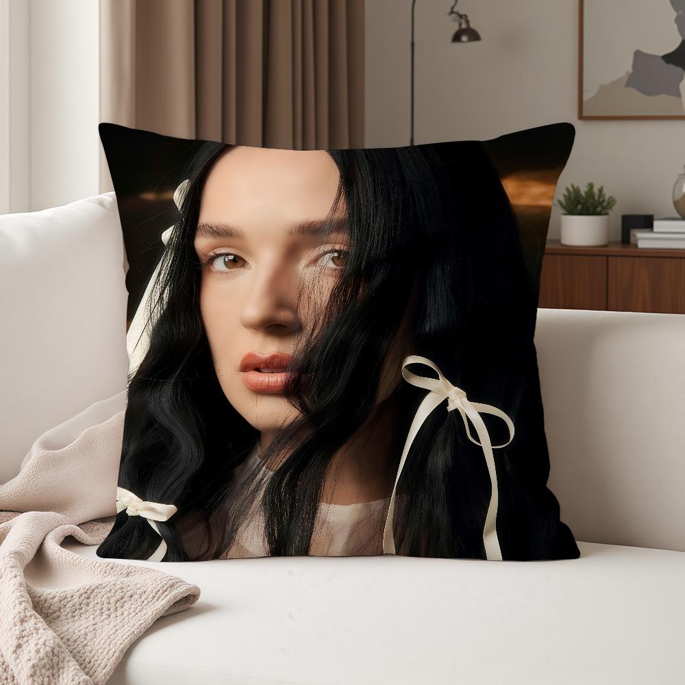 

Empty Hands PPoppy Pillow Case Suitable For Bedrooms Living Rooms Cars Home Decoration 30cmx30cm