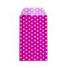 10 Pcs Small Sack Pouch Mini Dot Kraft Paper Bags Wedding Party Invitation Greeting Cards Paper Gift Bag Birthday