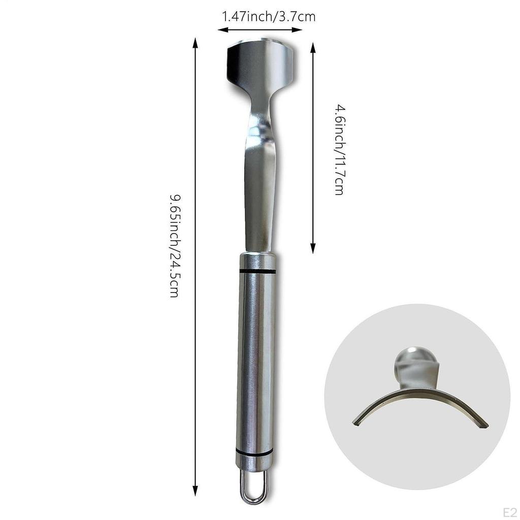 Corn Corns Thresher Easy to Use Gift Reusable Kernel Remover Tool for Cooking Home on The COB