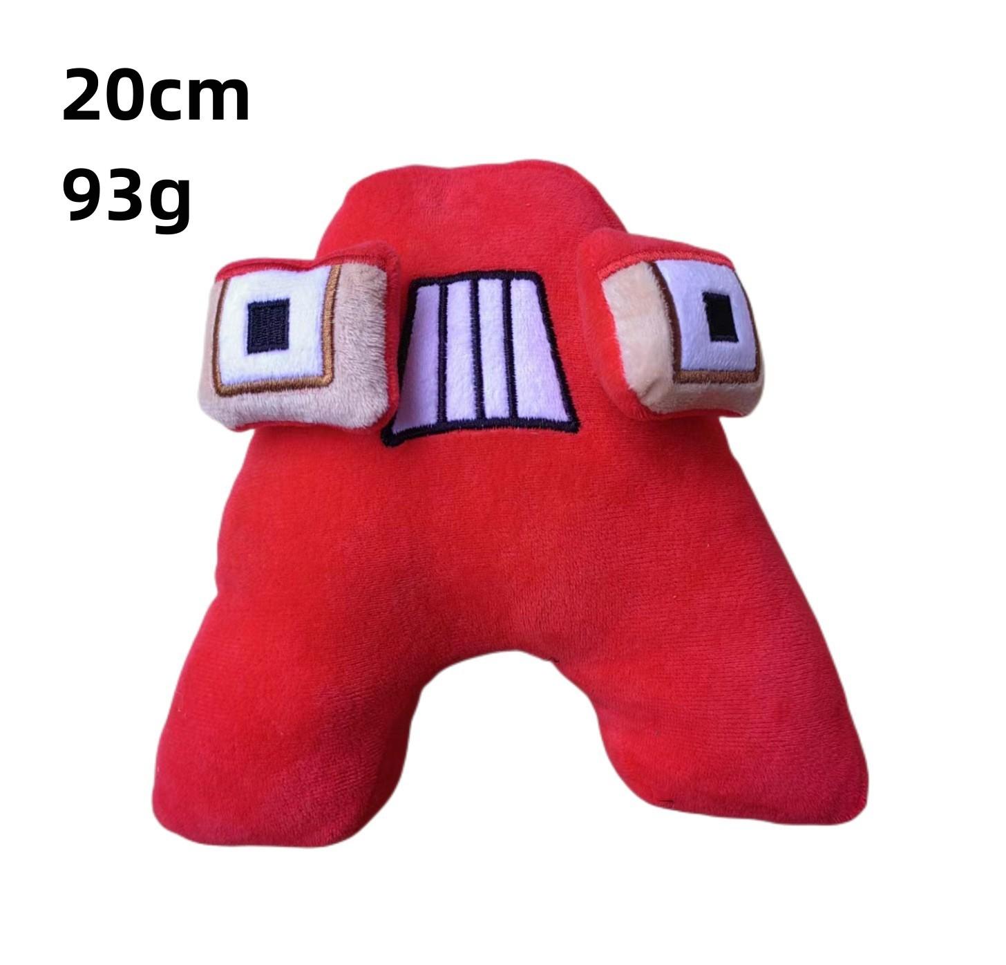 Alphabet Lore Alphabet Legendary Alphabet Мягкая игрушка-подушка Alphabet Doll