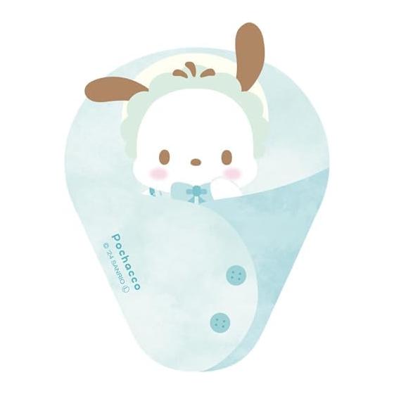 Tees Factory Sanrio Pochacco Swaddle Memo Card SANRIO 227945
