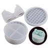 Storage Box Molds,Silicone Resin Box Molds,Storage Container Epoxy Mold Silicone for Resin Casting,Jewelry Box DIY Craft