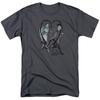 Die Corpse Bride Weglaufender Bräutigam T-Shirt Herren Lizenziertes Film Emily Victor Anthrazit
