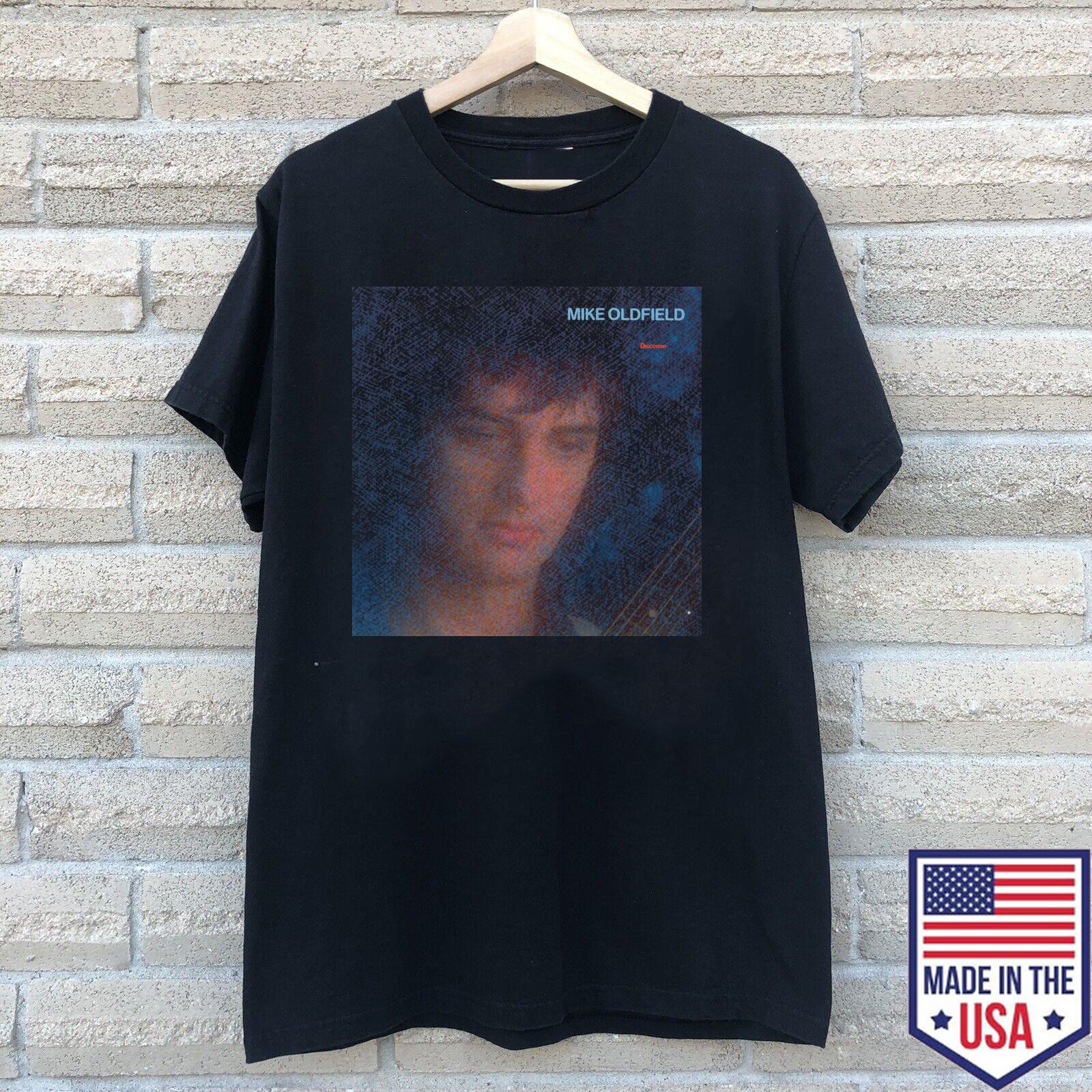 MIKE OLDFIELD Band Discovery reviews T Shirt Size S-5XL XXXXL