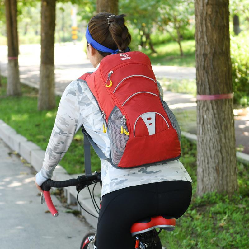 Outdoor Sports Backpack Bike Cycling Pack Hiking Knapsack Camping Rucksack Waterproof Commuting Travel Mountaineering Climb Bag