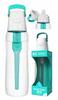 Dafi Solid Water Bottle with Turquoise Filter 07l Made of Tritan