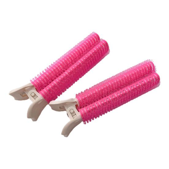 2 buc. Good Heatless Crește volumul părului Lipicios DIY Puffy Bigudiuri non-electrice Instrument de styling Agrafe pentru rădăcini