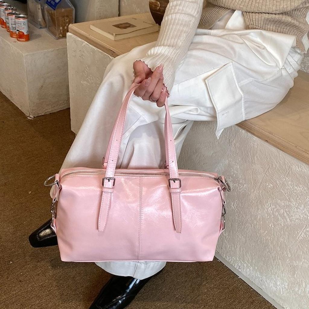 Handbag Women PU Adjustable Strap Office Daily