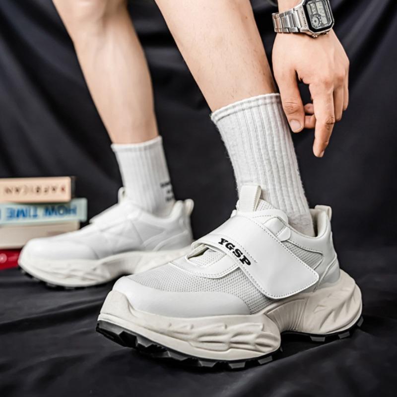 Mens Casual Sneakers Breathable Comfort Mesh Running Shoes Mens Outdoor Non-slip Hiking Outdoor Climbing Shoes Zapatillas Hombre