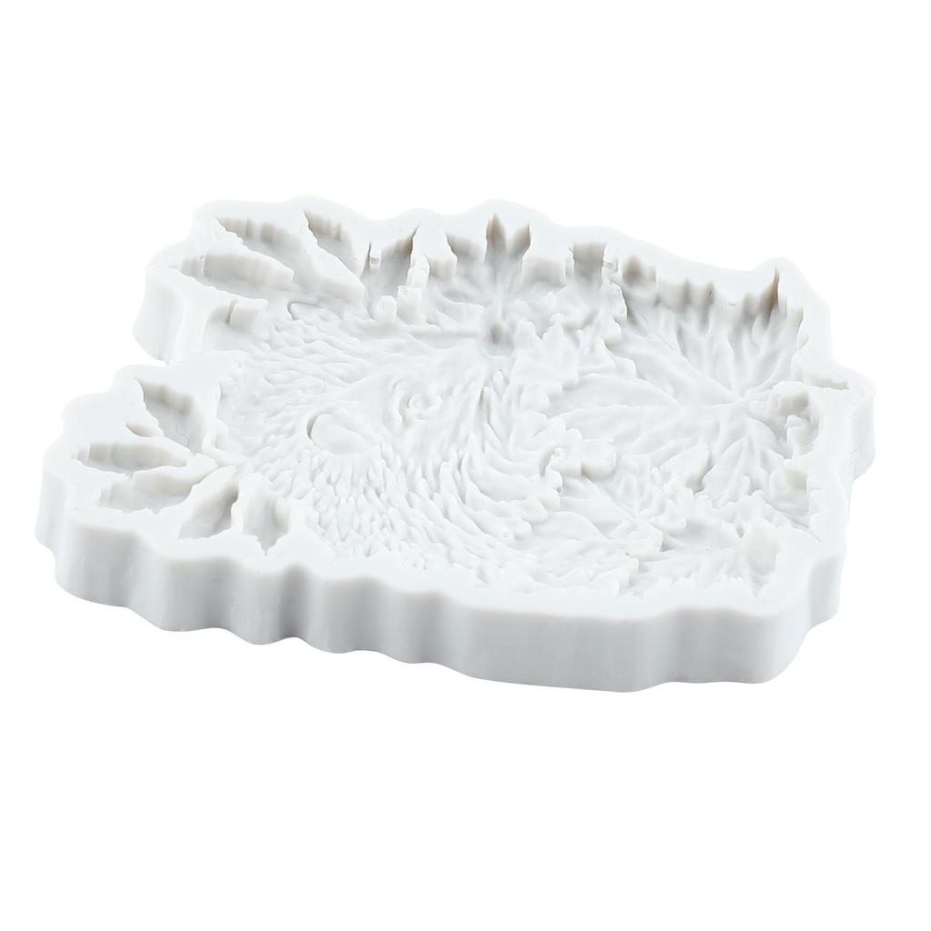 Hedgehog Silicone Molds Maple Leaf Fondant Mold Cake Decorating Tools Cupcake Topper Candy Chocolate Gumpaste Mold