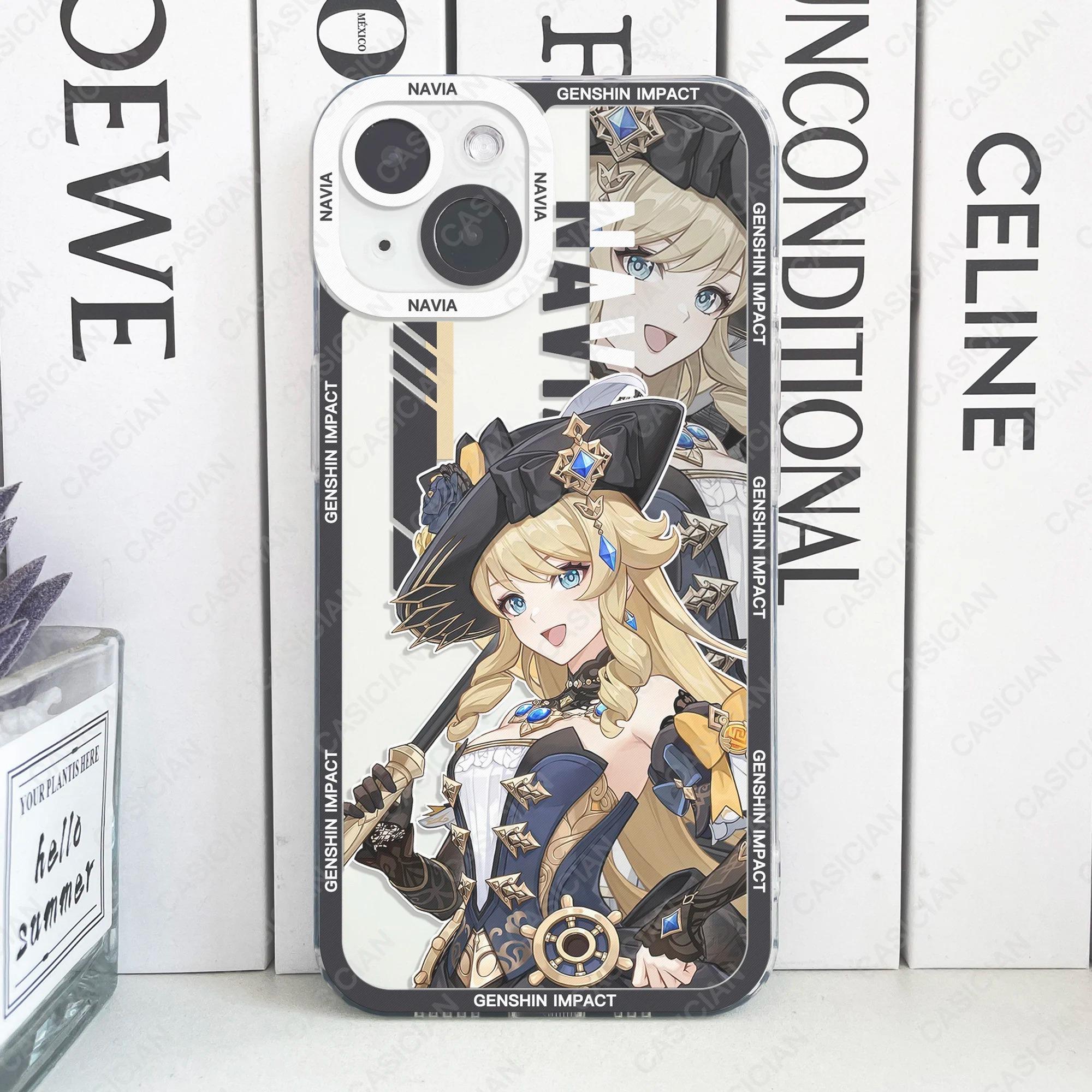 

Genshin Impact Phone Case For Samsung A12 A13 A14 A15 A16 A22 A32 A33 A52 A53 A54 A55 A56 A71 A72 A73 Furina Lyney Galaxy A12