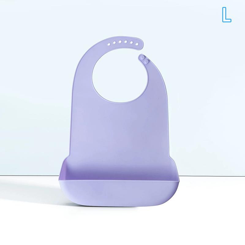 1 ks Vodotěsný Dospělý Čas jídla Ochrana proti oleji Silikonový bryndák Pomůcka pro osoby se zdravotním postižením Zástěra Pomůcka pro seniory Zástěry Jídelní doplňky