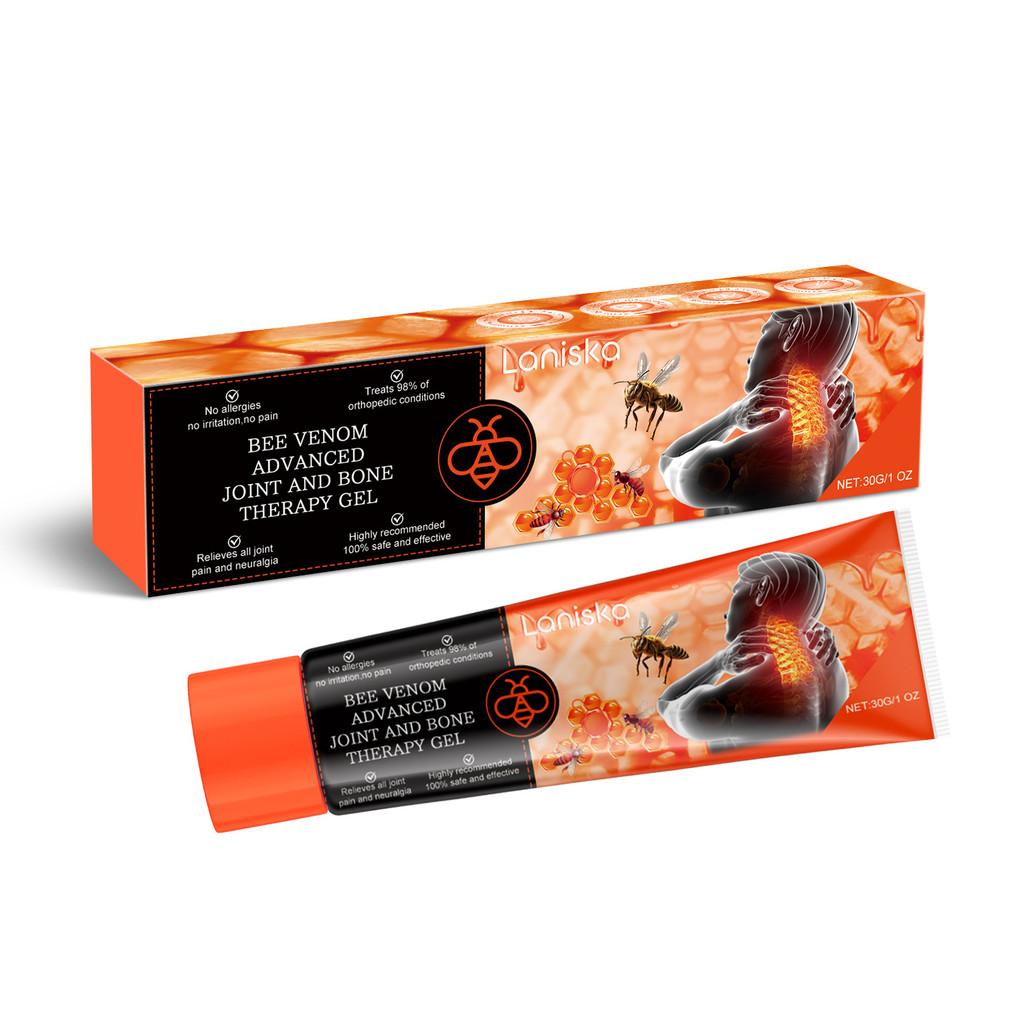 Bee Laniska Venom Revitalizing Joint Care Gel For Comfortable Mobility Knee