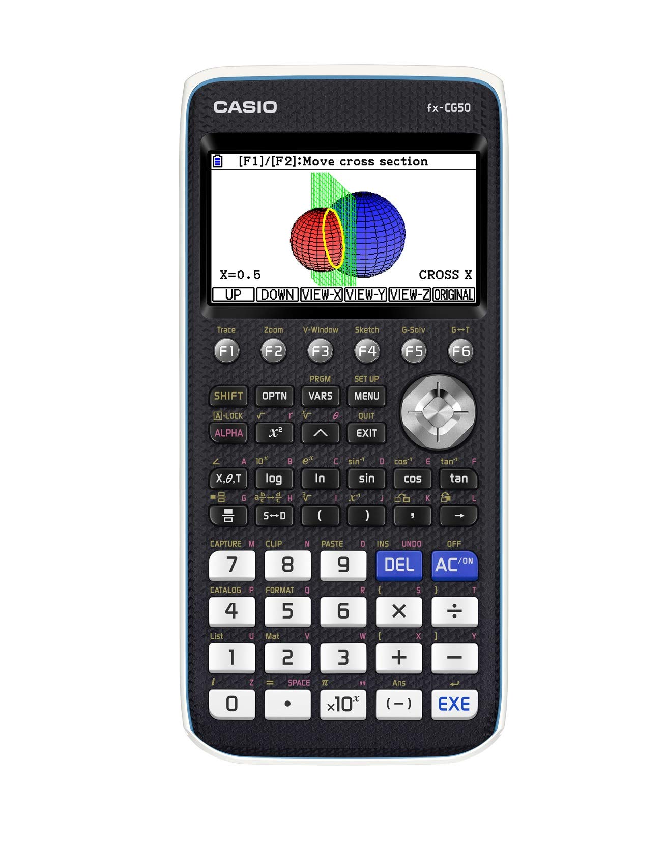 

Научный калькулятор Casio color graph fx-CG50-N [] белый