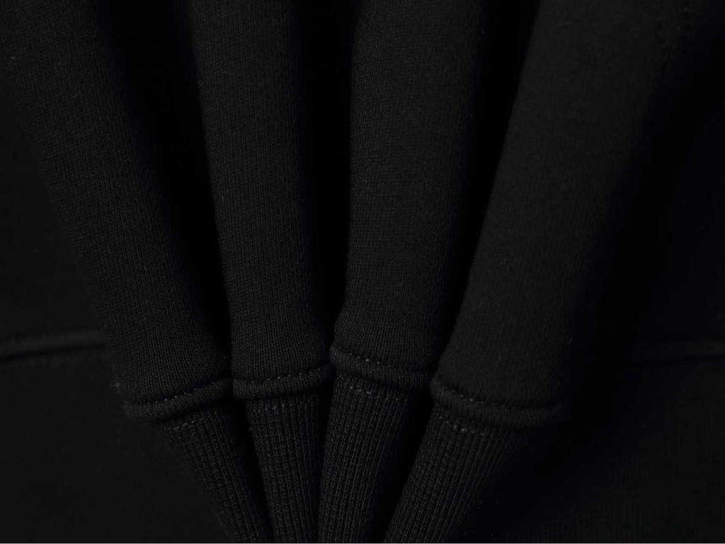 Men's P Brand Autumn/Winter Triangle Logo Hoodie with Long Sleeves