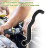 HOPESPANNER Radiator Coolant Hose 1657231270 for Toyota Highlander 3.5L 2008-2013, Good Sealing Black Lower Heater Hose Rubber (1 Piece)