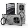 Applicable to Xiaomi Redmi note15Pro mobile phone case 360 bracket Redmi note14 magnetic anti-drop protective cover