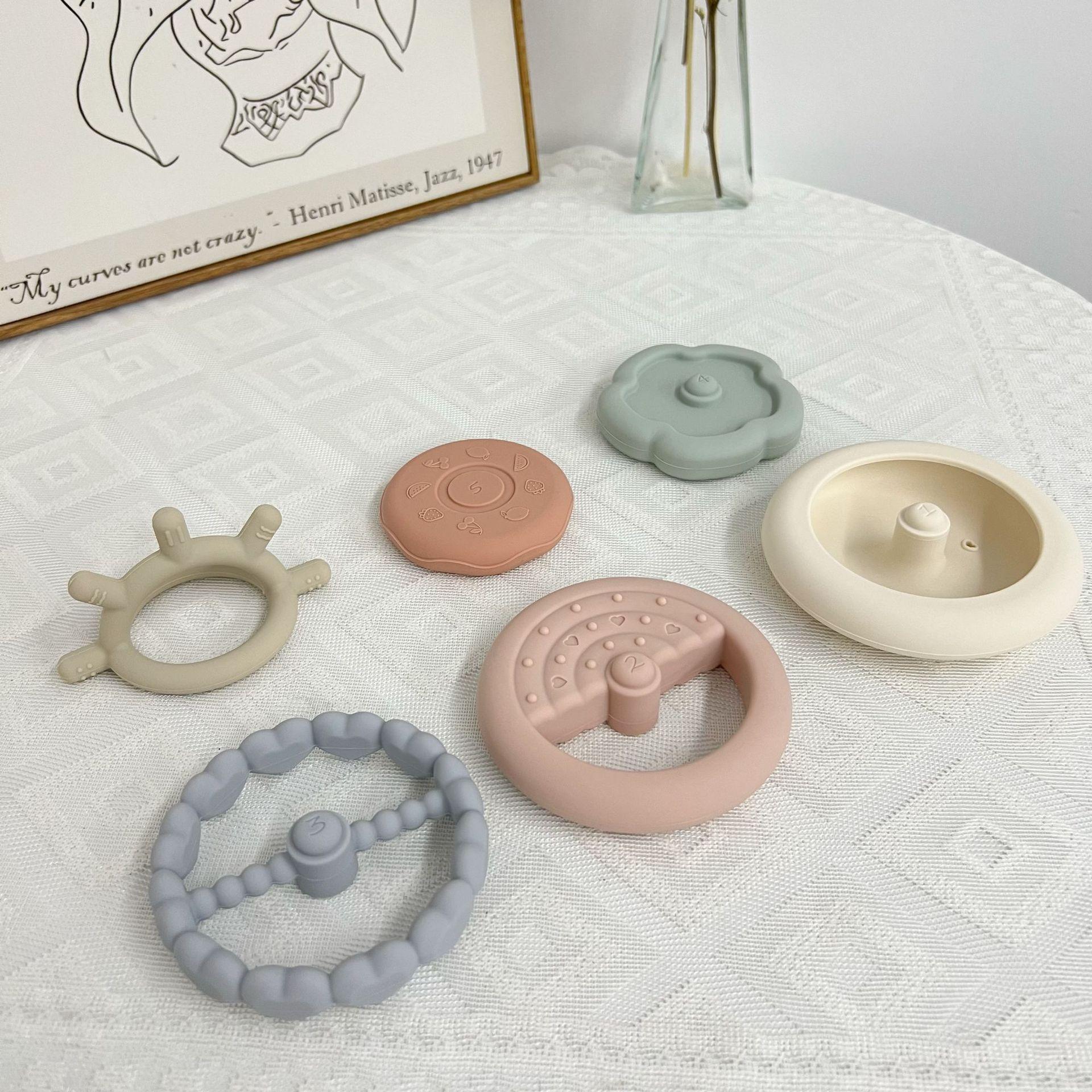 Штабелируемая башня для игры-штабелирования — фото 6