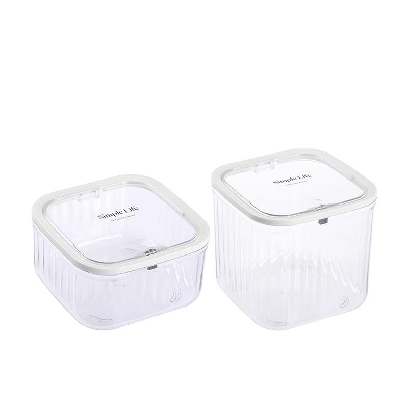 Laundry Pod Storage Wonder Laundry Powder Storage Box Bucket Can Press-type Dishwashing Pod Sealed Special Storage Box