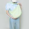 Sweet and Fresh Girl's Bag, Large-capacity Crossbody Bag, Artistic Tote Bag, Cloth Bag