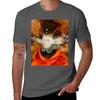 Der König von Remedios Varo T-Shirt Übergröße Basic Kurzarm Top