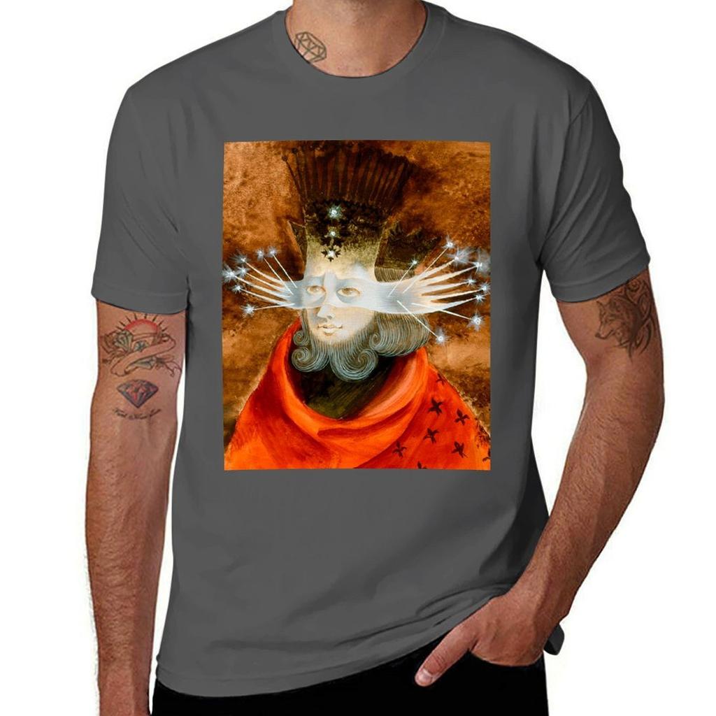 Der König von Remedios Varo T-Shirt Übergröße Basic Kurzarm Top