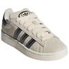 Adidas Originals Campus 00s Leather Versatile Comfortable Durable Low-Top Sneakers Women Sneakers Gray JQ5733