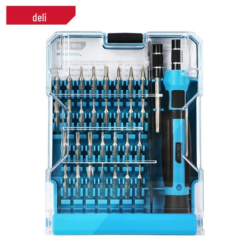 Deli 33-in-1 Precision Multi-Purpose Screwdriver Set